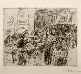 M. Liebermann, Judengasse (Amsterdam)